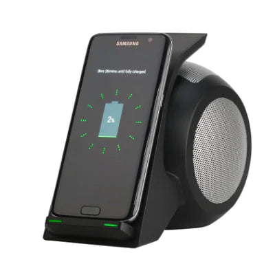 QI Fast Charging Wireless Charger Bluetooth Speaker