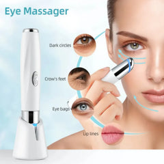 Heated Vibration Eye Massager with Blue Light Disinfection