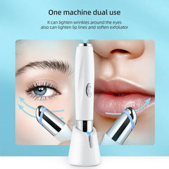 Heated Vibration Eye Massager with Blue Light Disinfection